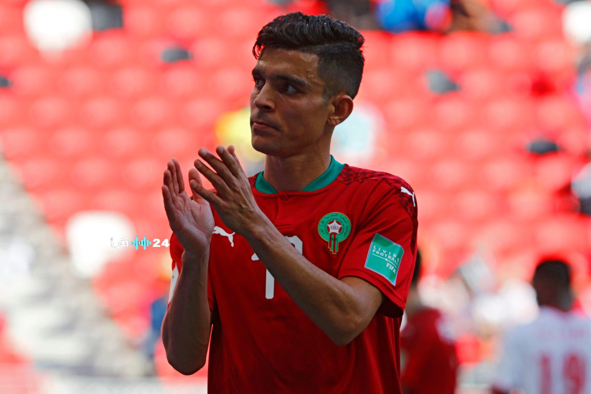 «توضيح طبي» الأهلي يُبلغ منتخب المغرب بتفاصيل إصابة بن شرقي بعد مواجهة الجيش الملكي