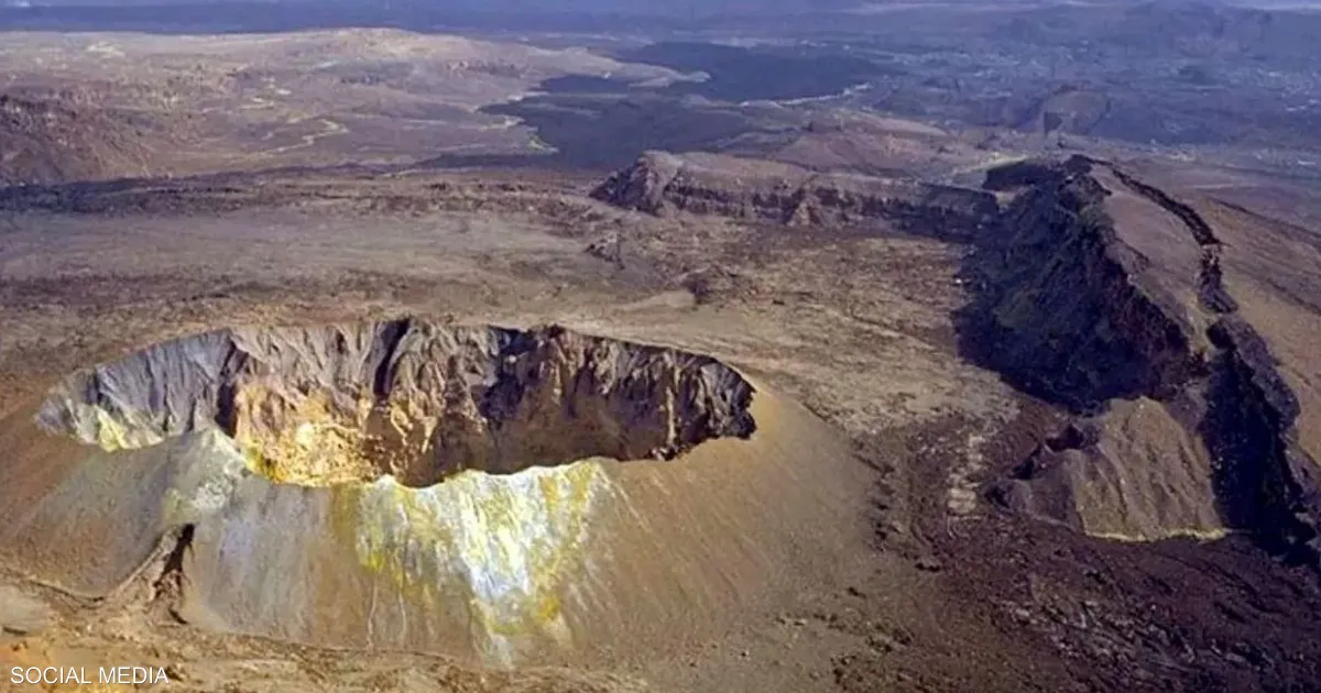 فيديو انفجار بركان إثيوبيا الخامد بعد 12 ألف عام يثير الذعر