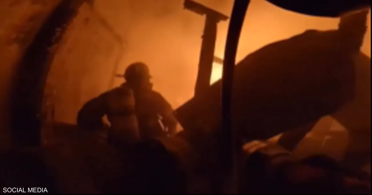 كارثة هونغ كونغ فيديو يوثق لحظات الرعب من الداخل