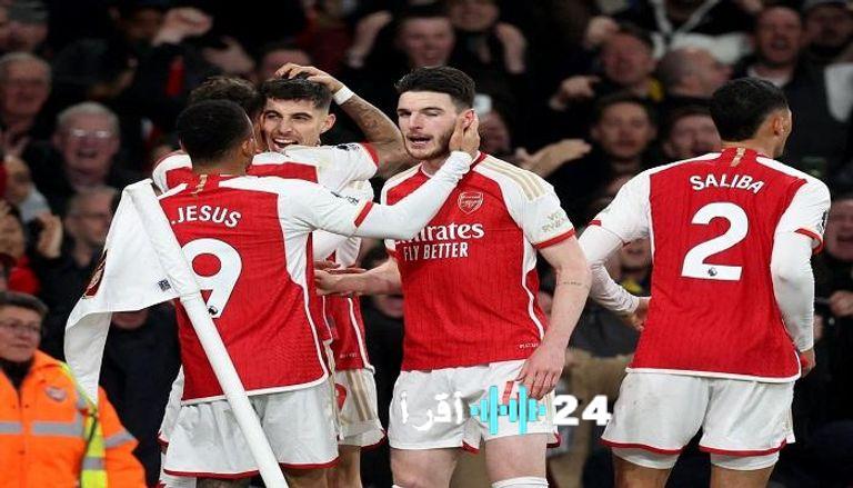 أرسنال يتصدر الدوري الإنجليزي الممتاز ويونايتد يشهد تراجعًا في ترتيب الجولة الـ12