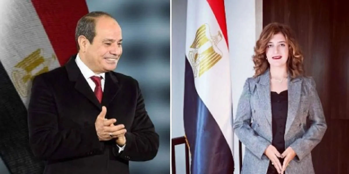 «مونيكا مجدي، مرشحة البرلمان السابقة، تسلط الضوء على رسالة هامة للرئيس السيسي»