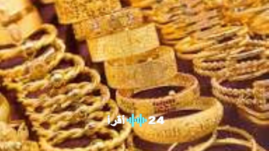 سعر جرام الذهب عيار 21 يصل إلى 5635 جنيهاً في السوق اليوم