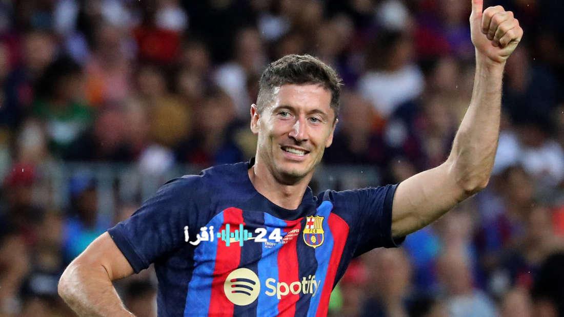 «زلزال في سوق الانتقالات» فنربخشة يغازل ليفاندوفسكي لترميم خط هجومه