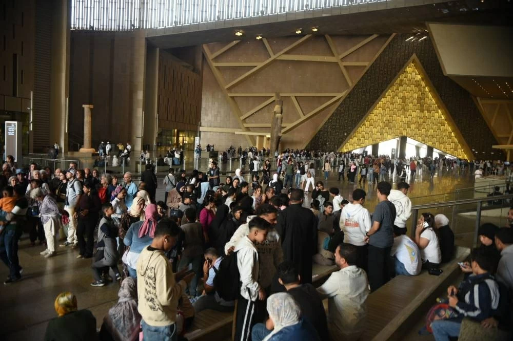 «استعد لاكتشاف تاريخ الحضارة» أسعار تذاكر المتحف المصري الكبير للمواطنين العرب والدوليين