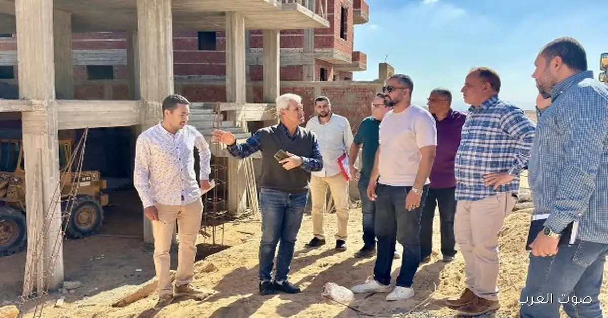 «مستقبل الإسكان الجديد يتكشف» رئيس العبور الجديدة يدشن مرحلة جديدة في مشاريع بيت الوطن زيارة ميدانية تؤكد جاهزية مئات الأراضي للتراخيص العاجلة