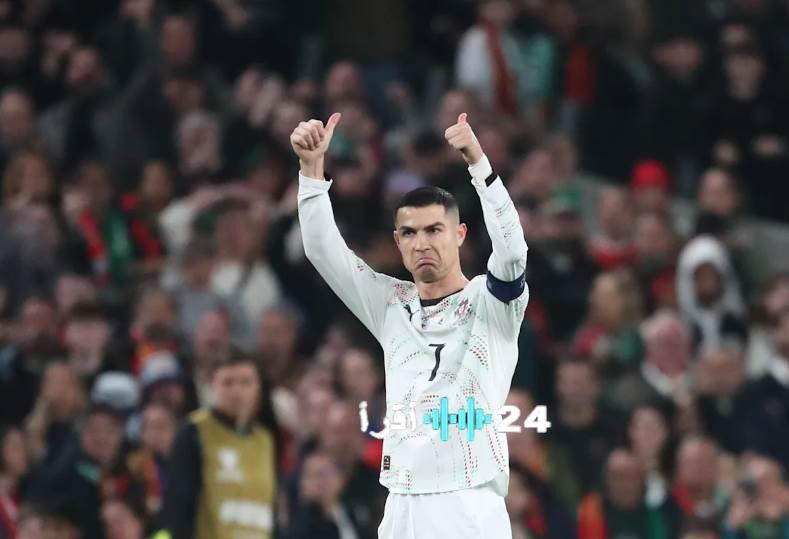 رونالدو يهنئ لاعبي منتخب البرتغال بعد فوزهم بكأس العالم تحت 17 سنة