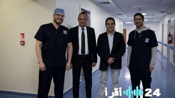 سامح السيد يثني على مستشفى الناس ويحث رجال الأعمال على دعمه وتلبية احتياجاته الأساسية