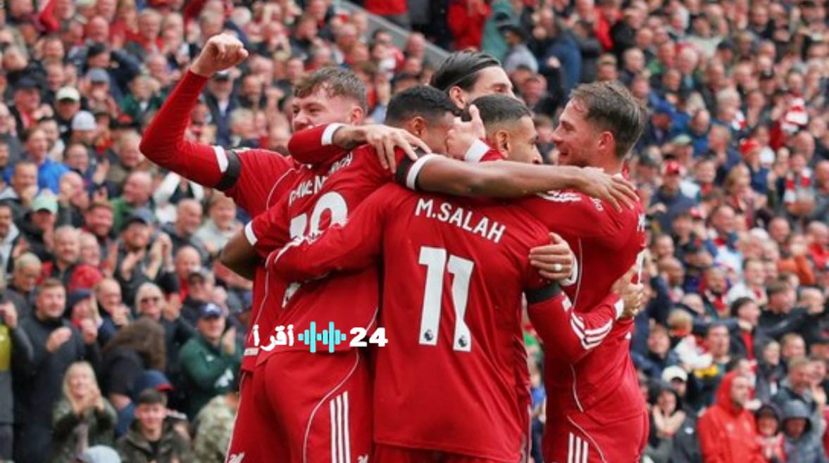 تعرف على القنوات الناقلة لمباراة ليفربول ووست هام في الدوري الإنجليزي بث مباشر