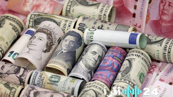 «تذبذب في السوق» أسعار العملات الأجنبية مقابل الجنيه المصري اليوم الأحد في البنك المركزي