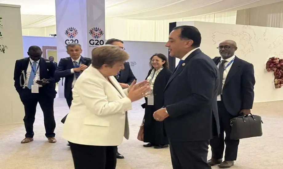 «تعاون دولي مثمر» رئيس الوزراء يلتقي سكرتير عام الأمم المتحدة ومديرة صندوق النقد الدولي