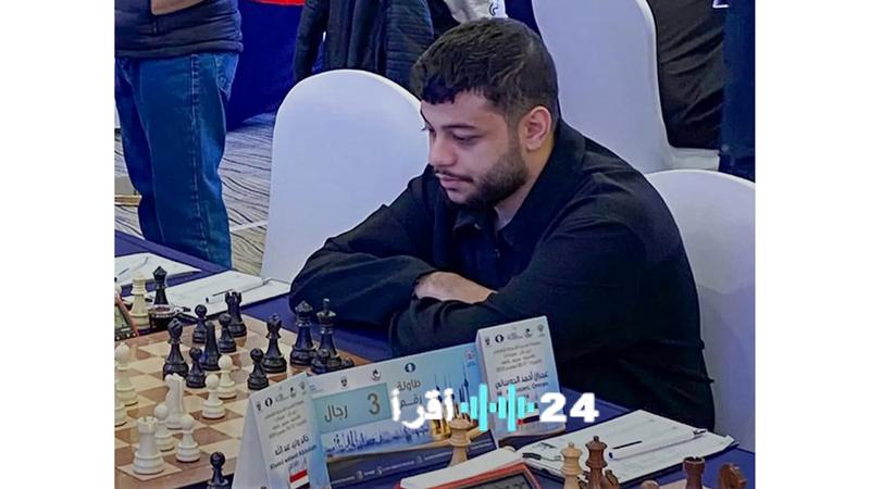 منتخب الشطرنج يحصد فضية وبرونزية في البطولة العربية