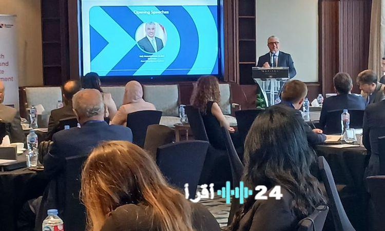 «تعزيز التعاون الاقتصادي» جمال الدين يؤكد على أهمية شراكة قناة السويس مع الشركات الفرنسية للاستثمار في القطاعات المستهدفة