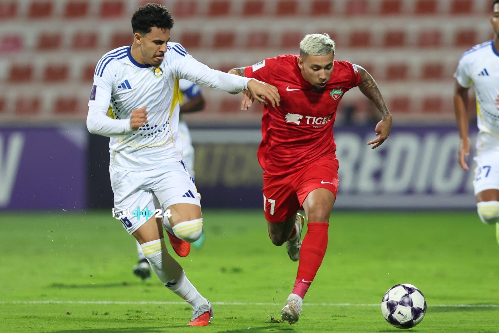 شباب الأهلي يتغلب على الغرافة ويقترب من التأهل في دوري أبطال آسيا