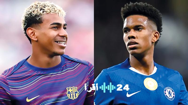 برشلونة يواجه تشيلسي في قمة دوري أبطال أوروبا