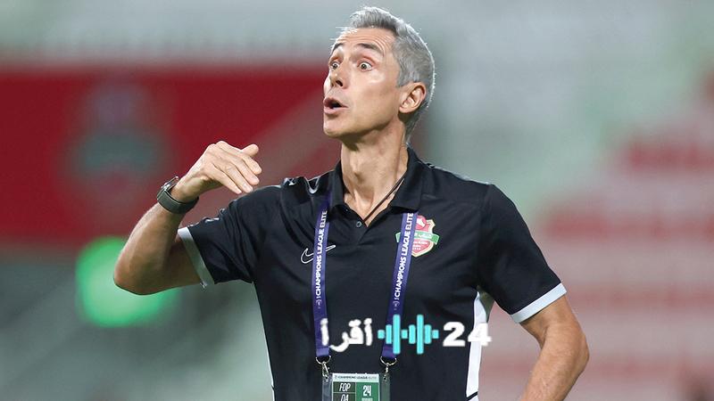 باولو سوزا يؤكد فوز شباب الأهلي على الغرافة أبرز إنجازات الموسم الكروي