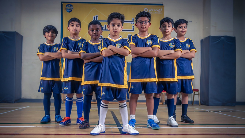 نادي الفرجان يطلق برنامج تدريبي شتوي مكثف