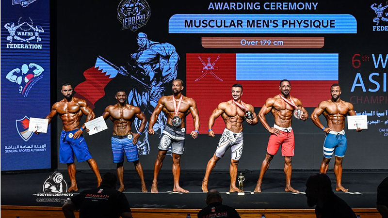 الإمارات تشارك بـ 14 لاعباً في بطولة العالم لكمال الأجسام