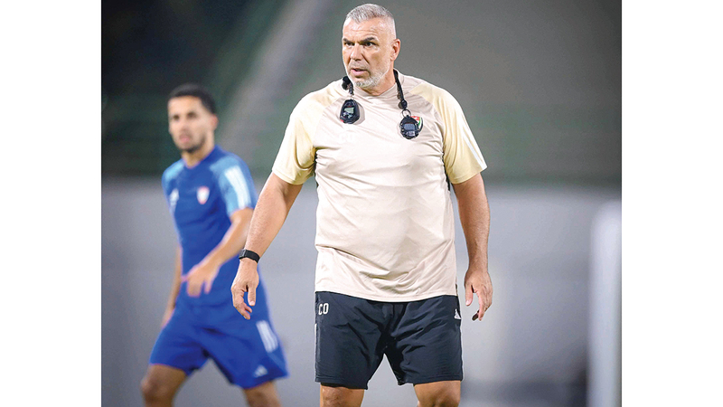 المنتخب يبدأ تدريباته في دبي اليوم استعدادًا لكأس العرب