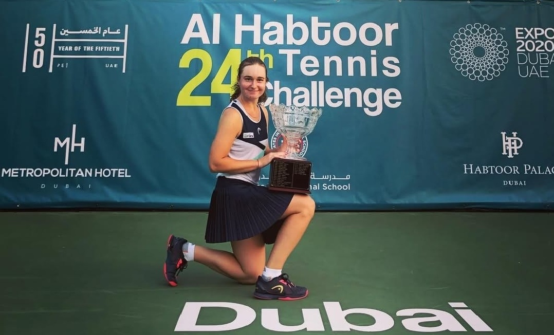 بطولة الحبتور للتنس بدبي تستقطب نخبة لاعبات العالم