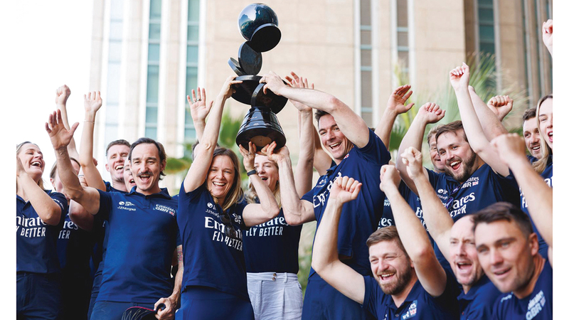 الإمارات جي بي آر بطلاً لدوري الأثر للمرة الثانية على التوالي