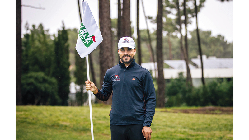 سكيك بداية واعدة في بطولة البرتغال للغولف للمحترفين