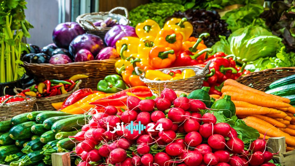 السوق المركزي يتعامل مع 2285 طنًا من الخضار اليوم