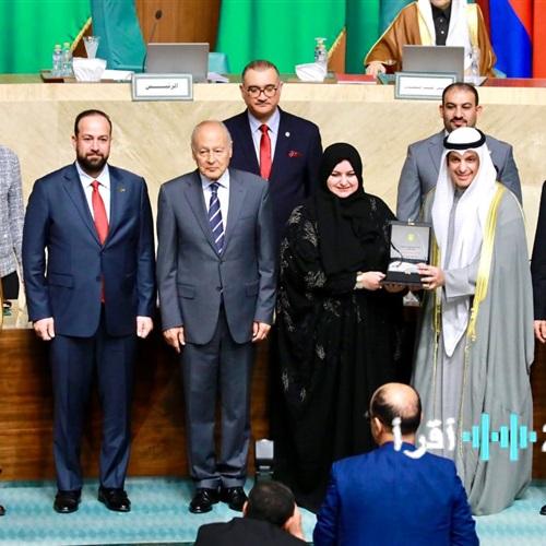 الفوز بجائزتين في فئات التميز الإعلامي العربي لعام 2025 خلال الدورة التاسعة من جائزة التميز الإعلامي