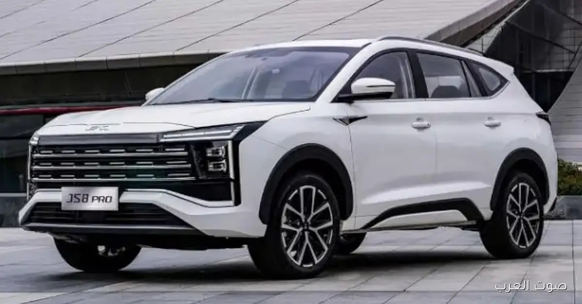 جاك JS8 برو 2026 قادمة بمواصفات جديدة كليًا