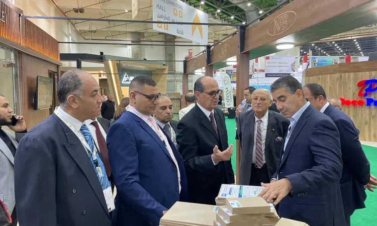 «معرض كايرو وود شو يحتفل بدورته العاشرة بمشاركة التصديري للأثاث وغرفة الأخشاب»