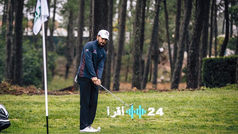 سكيك يتألق بأداء استثنائي في بطولة غولف البرتغال