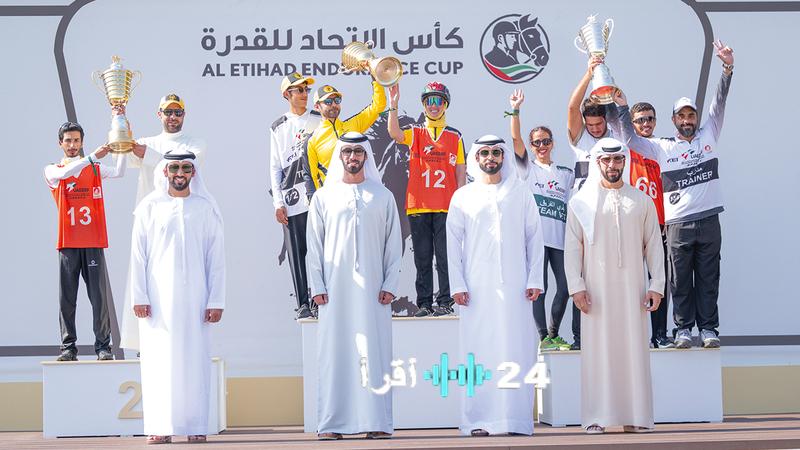 ليلى المرزوقي تتوج بلقب سباق القدرة في بوذيب