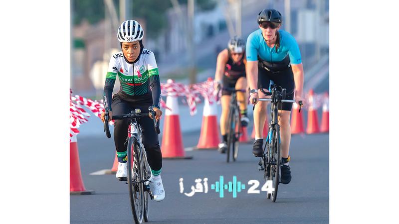 كأس العالم للترايثلون للسيدات تنطلق في جزر دبي 7 ديسمبر