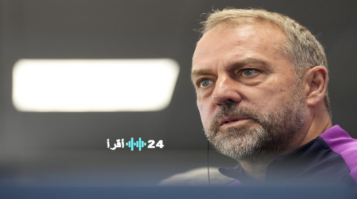 مدرب برشلونة يوضح موقف بيدري وأراوخو قبل مباراة ألافيس