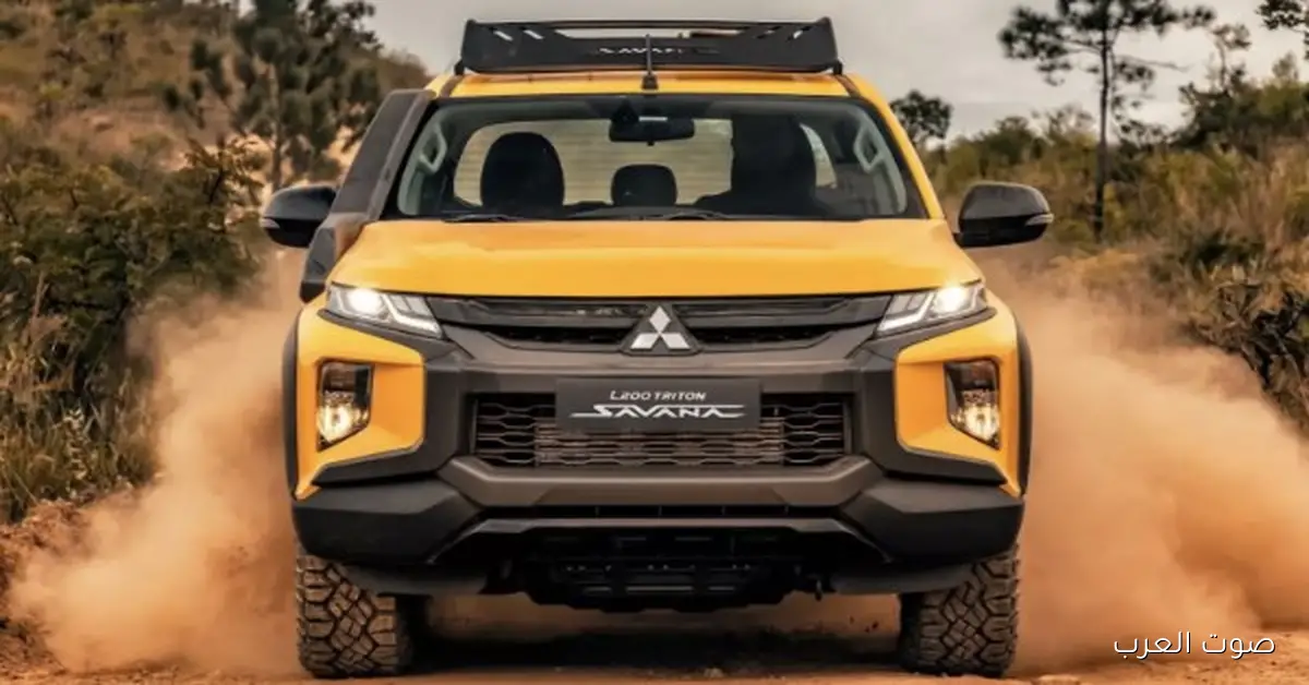 «اكتشف قوة ميتسوبيشي Triton Savana في عالم البيك أب»