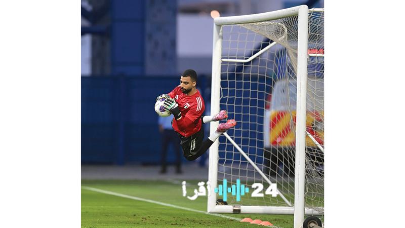 المنتخب يواصل تدريباته في الدوحة استعدادًا لمواجهة الأردن في كأس العرب