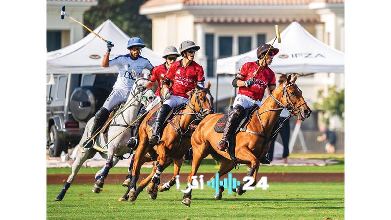 نهائي بطولة عيد الاتحاد للبولو اليوم حسم اللقب