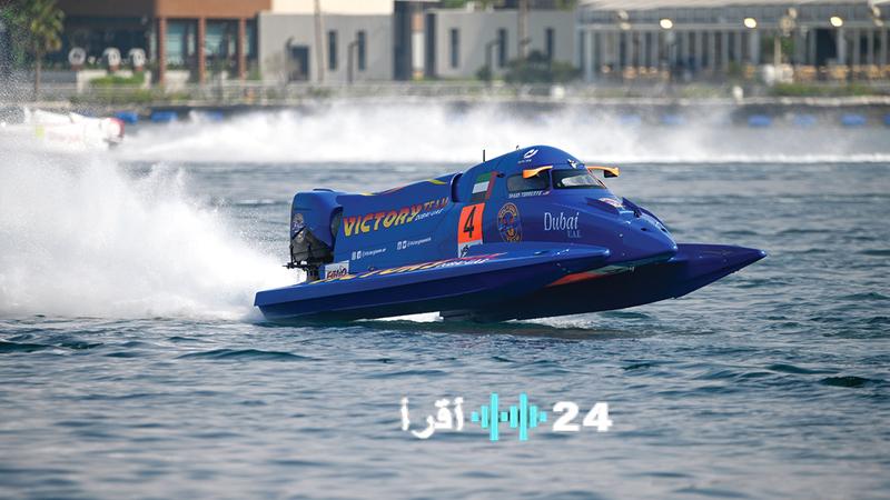 فيكتوري 4 تتصدر انطلاق سباق الفورمولا 1 في جدة