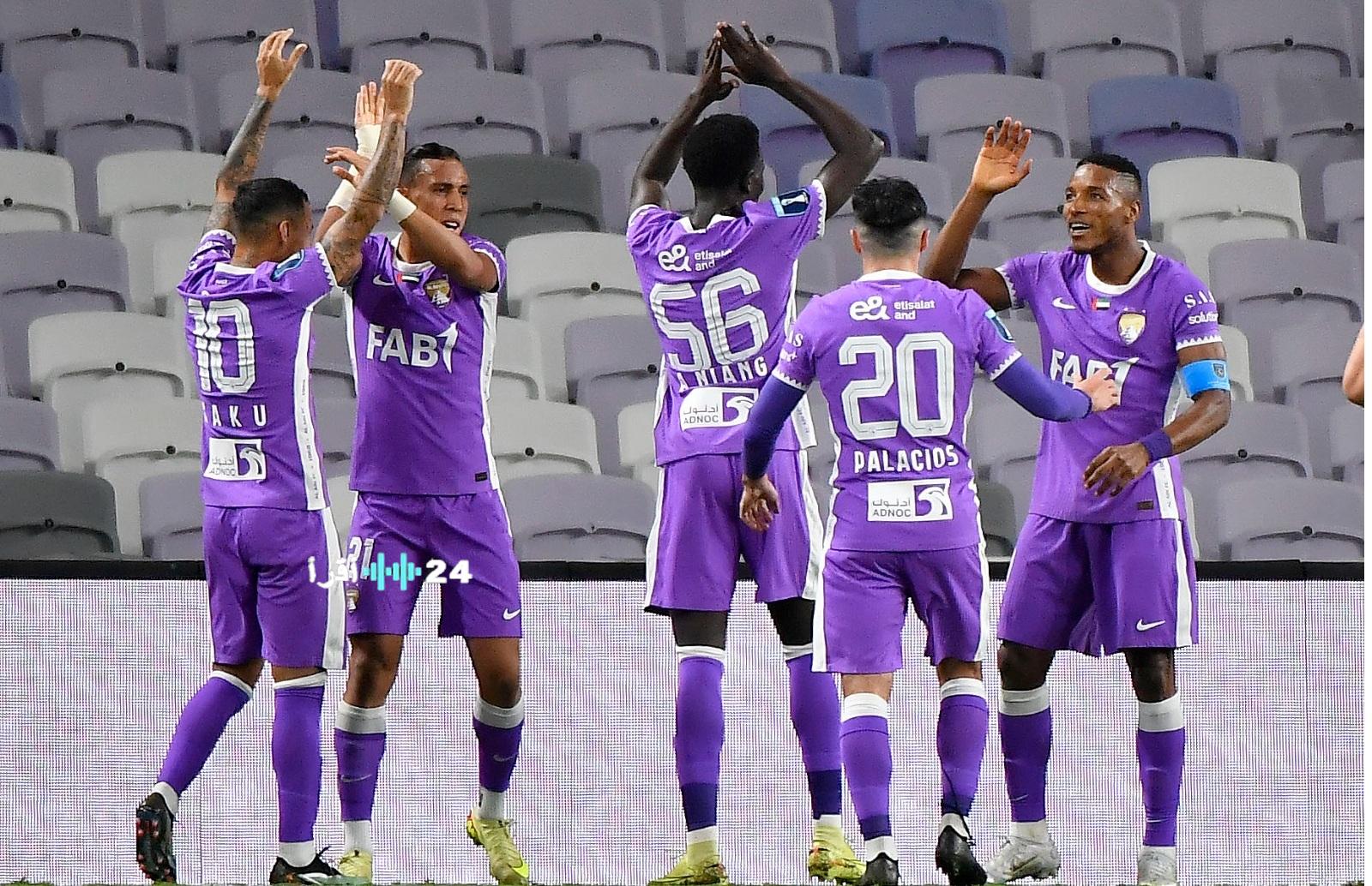 العين يطيح بالشارقة من كأس المحترفين ويضاعف آلامه