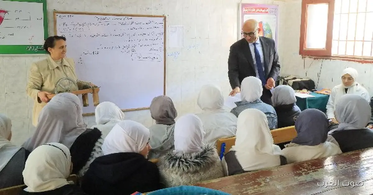 «صحة أبنائنا خط أحمر» تدابير وقائية عاجلة ومشددة بمدارس القاهرة لضمان سلامة الطلاب من فيروس ماربورج