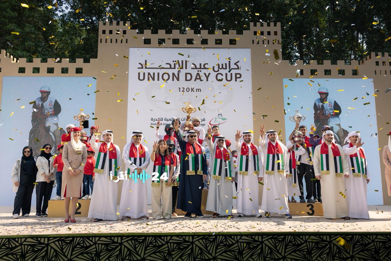 عدنان تتوج بكأس عيد الاتحاد للقدرة بالوثبة