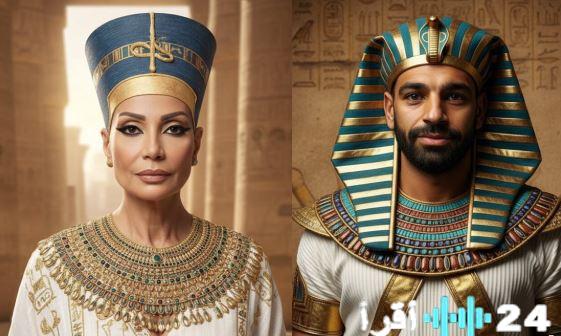 «تحول إلى ملك أو ملكة فرعونية: خطوات لإحياء التاريخ بمناسبة افتتاح المتحف المصري الكبير»