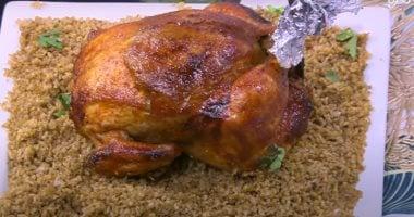 دجاج محشي فريك وصفة فاخرة بخطوات بسيطة لغداء وعشاء لا يُنسى