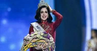 من هي فاطمة بوش ملكة جمال الكون 2025 التي وصفها مسؤول بـ الغبية بالصور