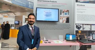 عبقرية مصرية في أمريكا تطور فوطًا صحية ذكية لكشف الأمراض مبكرًا