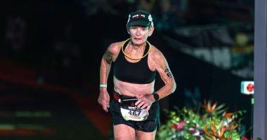 ثمانينية تتحدى العمر وتحطم أرقام الترياتلون بشغف لا يتوقف