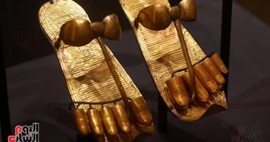 إبداع العامل المصري القديم يتجلى في صندل الملك توت عنخ آمون