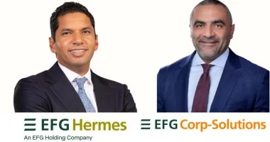 «نجاح إي إف جي هيرميس في إصدار سندات توريق جديدة بقيمة 3.82 مليار جنيه»