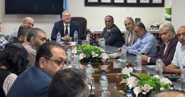 «متابعة حثيثة» وزير البترول يتفقد بتروجلف في زيارة مفاجئة لتقييم خطط الإنتاج وحفر الآبار