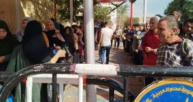 «استئناف التصويت في انتخابات النواب بمدينة 15 مايو»