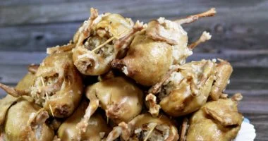 الحمام المحشي بالأرز المعمر وصفة مصرية لا تضاهى